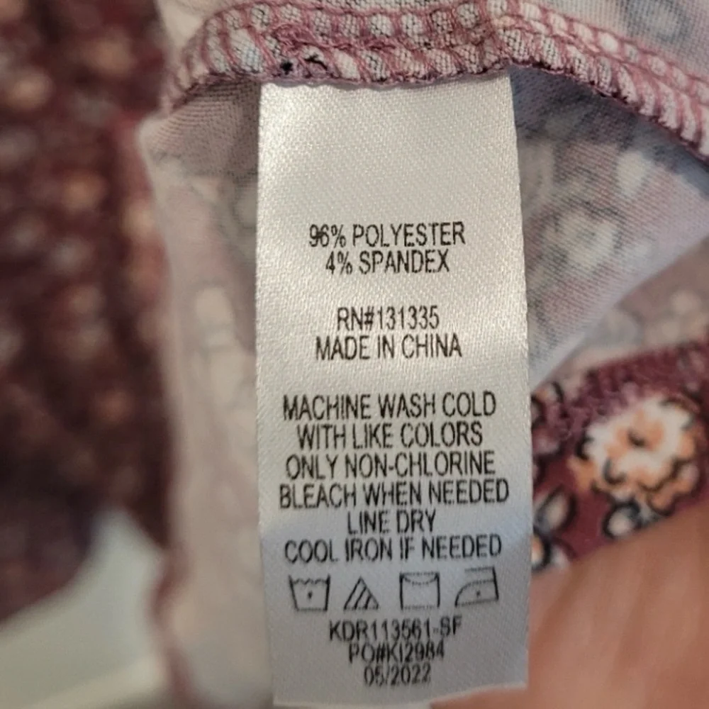 🔵 Nine Britton spaghetti strap floral Mini Dress - Picture 6 of 8